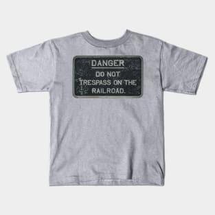 Danger Zone Kids T-Shirt